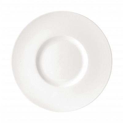 Utopia Mira Wide Rim Salad Plate 9.25" (23cm)