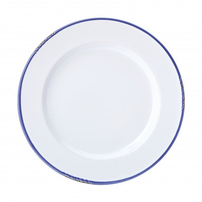 Utopia Avebury Blue Plate 10" (25.5cm)
