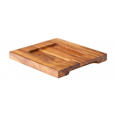 Utopia Rectangular Wood Board 7 x 6.5" (18cm x 16cm)