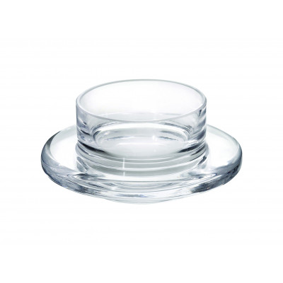 Utopia Glass Base for Butter Dish 3.5" (9cm) 1oz (3cl)
