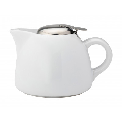 Utopia Barista White Teapot 15oz (45cl)