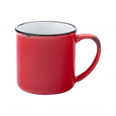 Utopia Avebury Colours Red Mug 10oz (28cl)