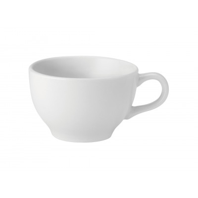 Utopia Pure White Cappuccino Cup 7.5oz (21cl)