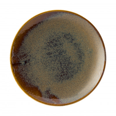 Utopia Murra Toffee Coupe Plate 9" (23cm)