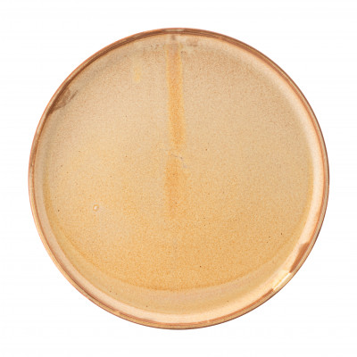 Utopia Murra Honey Walled Plate 10.5" (27cm)