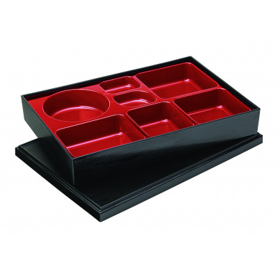 Utopia Luxe Bento Box (37 x 25.5 x 6.5cm) 7 compartment
