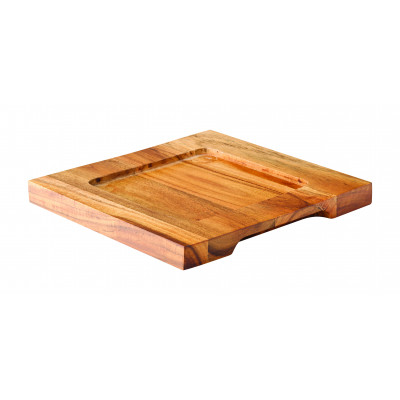 Utopia Square Wood Board 7.5" (19cm)