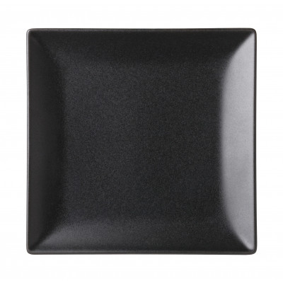 Utopia Noir Square Plate 7" (18cm)