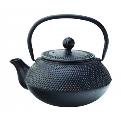 Utopia Mandarin Teapot Black 24oz (67cl) - with Infuser