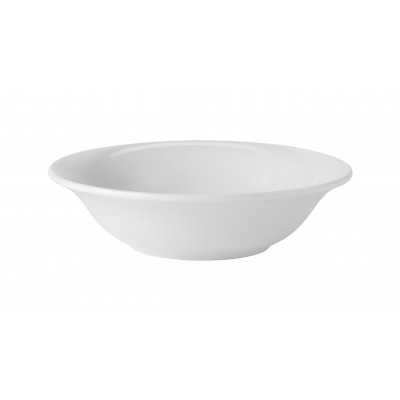 Utopia Pure White Oatmeal Bowl 6" (15cm) 11.5oz (33cl)