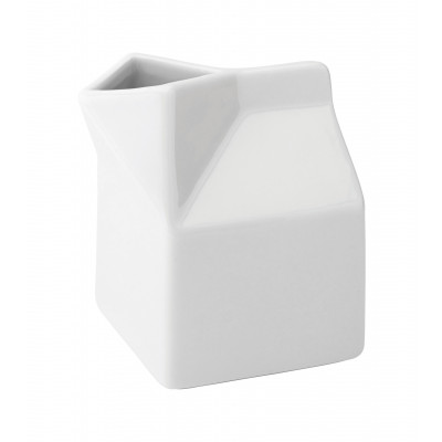 Utopia Titan Ceramic Milk Carton 10.5oz (30cl)