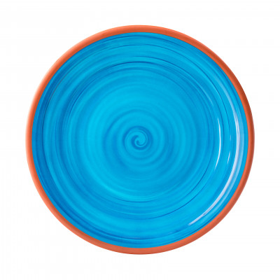 Utopia Calypso Blue Plate 14" (35cm)
