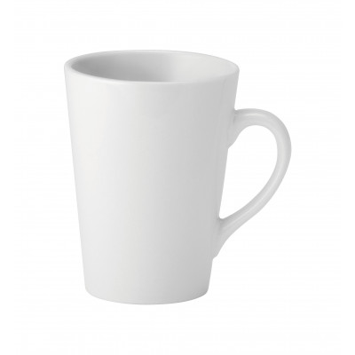 Utopia Pure White Latte Mug 12oz (34cl)