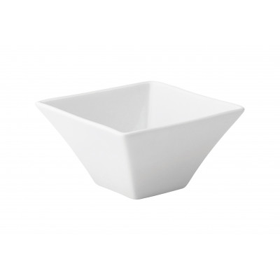 Utopia Pure White Square Bowl 5" (12.5cm) 13oz (37cl)