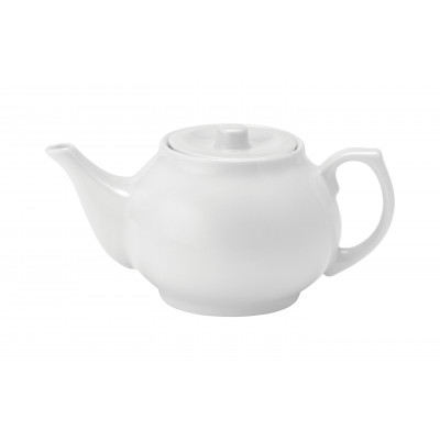 Utopia Pure White Teapot 15oz (43cl)