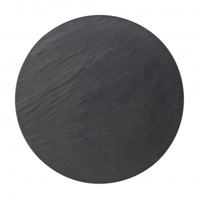 Utopia Slate/Granite Round Platter 17" (43cm)