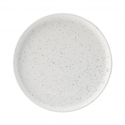 Utopia Raw White Plate 8" (20cm)