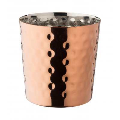 Utopia Copper Hammered Cup 3.5'' (9cm)