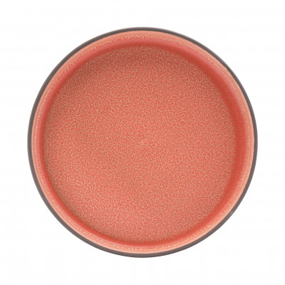 Utopia Coral Walled Plate 7" (18.5cm)