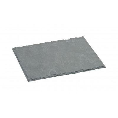 Utopia Slate Platter 8.25 x 7" (21 x 18cm)