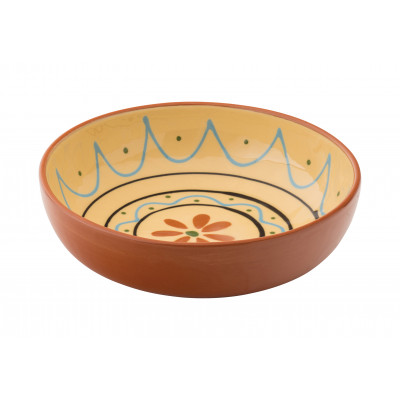 Utopia Fiesta Yellow Bowl 7" (18cm) 29.5oz (84cl)