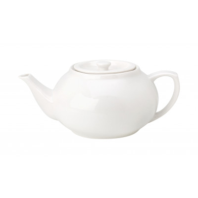 Utopia Pure White Teapot 30oz (82cl)