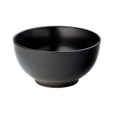 Utopia Noir Rice Bowl 4.75" (12cm) 11.25oz (32cl)