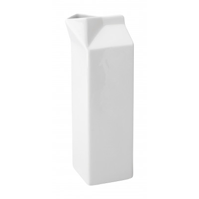 Utopia Titan Ceramic Milk Carton 36.5oz (1L)
