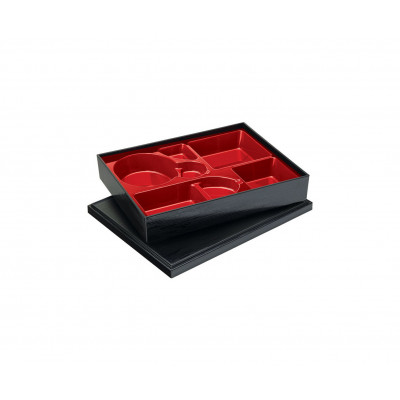 Utopia Luxe Bento Box (32.5 x 25.5 x 6.5cm) 5 compartment