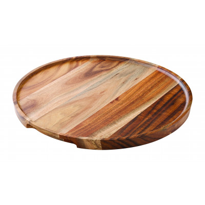 Utopia Acacia Wood Platter/Pizza Board 12" (30cm)