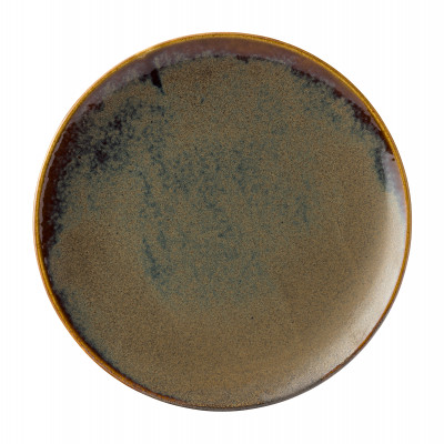 Utopia Murra Toffee Coupe Plate 12" (30cm)