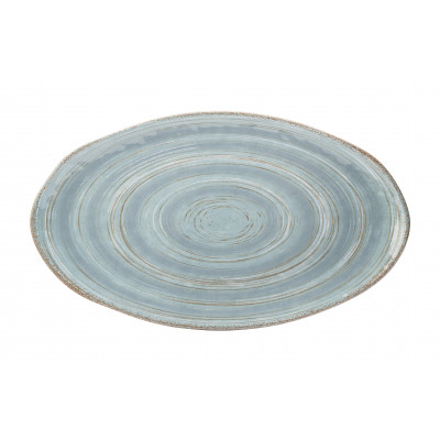 Utopia Wildwood Blue Platter 20.75 x 11.75" (52.5 x 30cm)