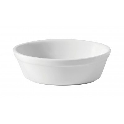 Utopia Titan Oval Pie Dish 6.25" (16cm) 13.25oz (38cl)