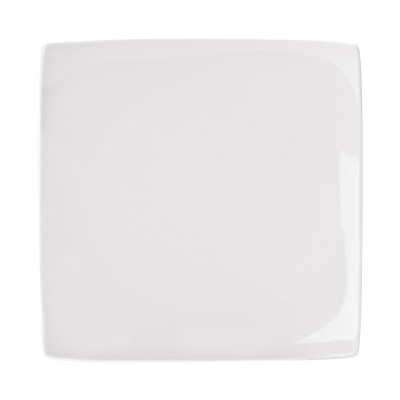 Utopia Pure White Square Plate 8" (20.5cm)