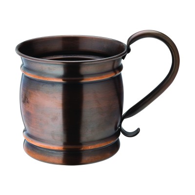 Utopia Aged Copper Barrel Mug 19oz (54cl)