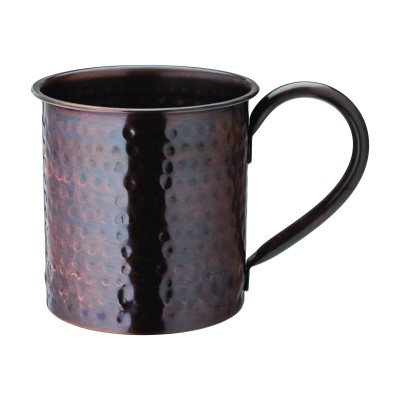 Utopia Aged Copper Hammered Mug 19oz (54cl)