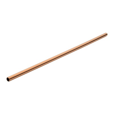 Utopia Stainless Steel Copper Straw 8.5" (21.5cm)