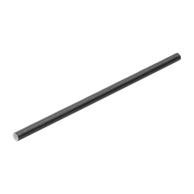 Utopia Paper Black Cocktail Straw 5.5" (14cm) 5mm Bore