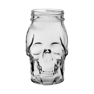 Utopia Skull Jar 17.5oz (50cl)