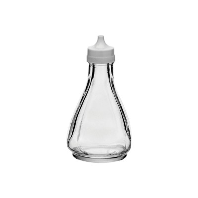 Utopia Vinegar Bottle White Plastic Top