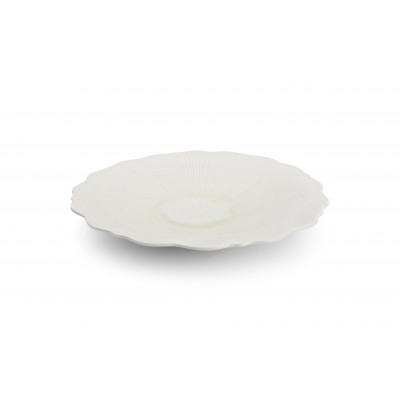 CHIC Deep plate 28/13xH4,5cm white Floret