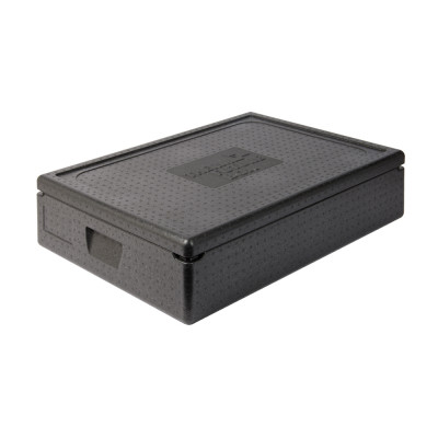 Thermo Future Box ALLROUND ECO, black 625 x 425 x 120, 32L