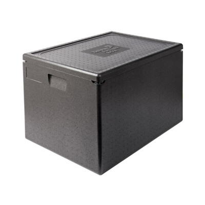 Thermo Future Box ALLROUND ECO, black 625 x 425 x 405, 105L