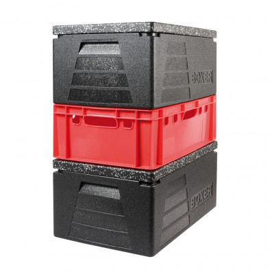 Thermo Future Box GN 1/1 Boxer, schwarz/black 595 x 395 x 290