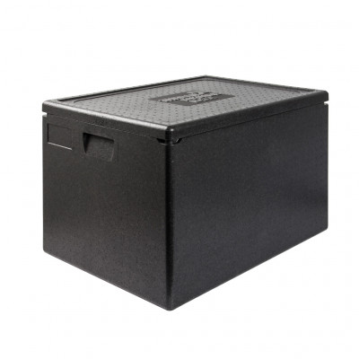 Thermo Future Box ALLROUND ECO, black 625 x 425 x 405, 105L