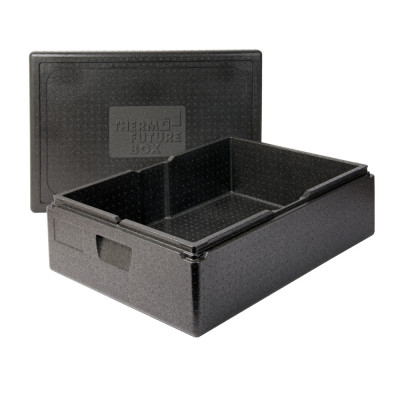 Thermo Future Box ALLROUND ECO, black 625 x 425 x 160, 42L