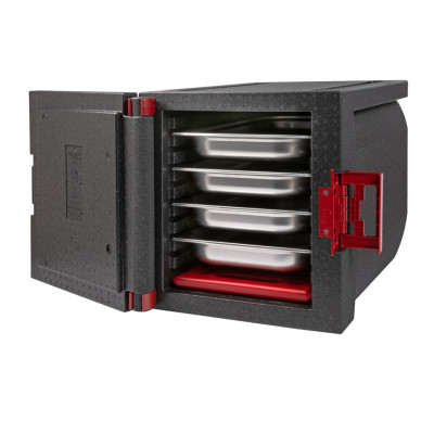 Thermo Future Box Frontloader "eco", red 530x 335 x 390, 69L