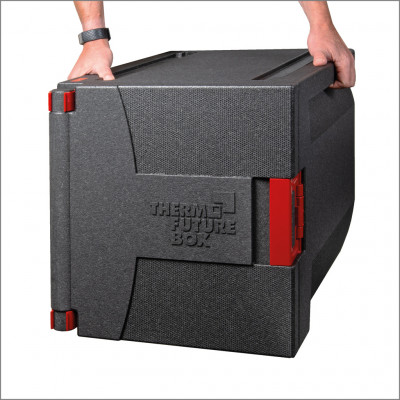 Thermo Future Box Frontloader "eco", red 530x 335 x 390, 69L