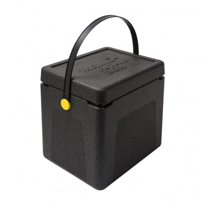 Thermo Future Box S-BOX schwarz / gelb 360 x 285 x 366