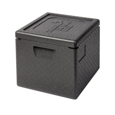 Thermo Future Box GN 1/2 ECO, schwarz/black 390 x 330 x 320